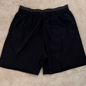 Men's Black Adidas Shorts
